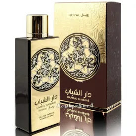 Ard Al Zaafaran Daar Al Shabaab perfumed water for men 100ml