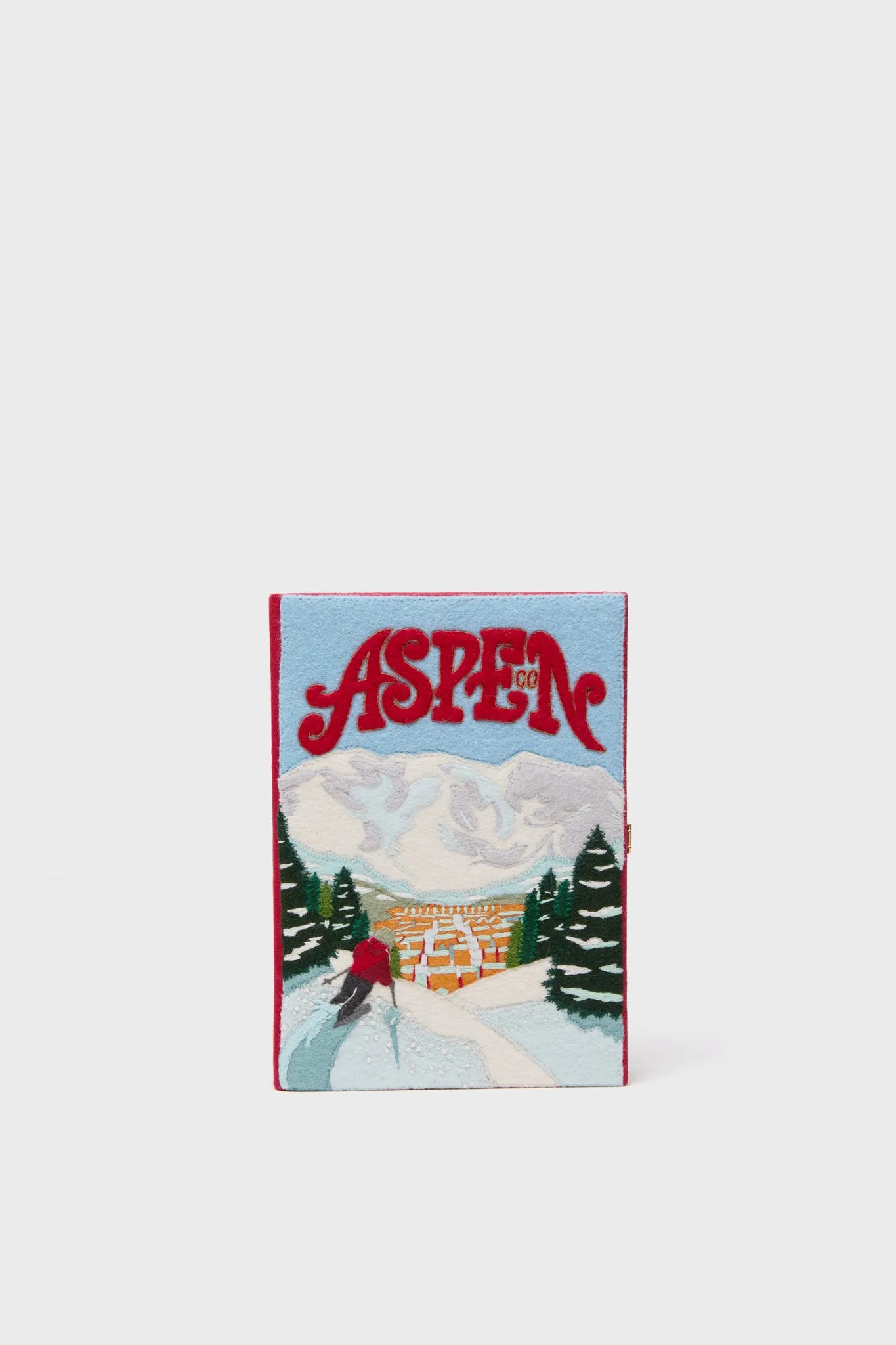 Aspen Book Clutch