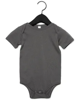 Asphalt - Baby Jersey short sleeve one piece