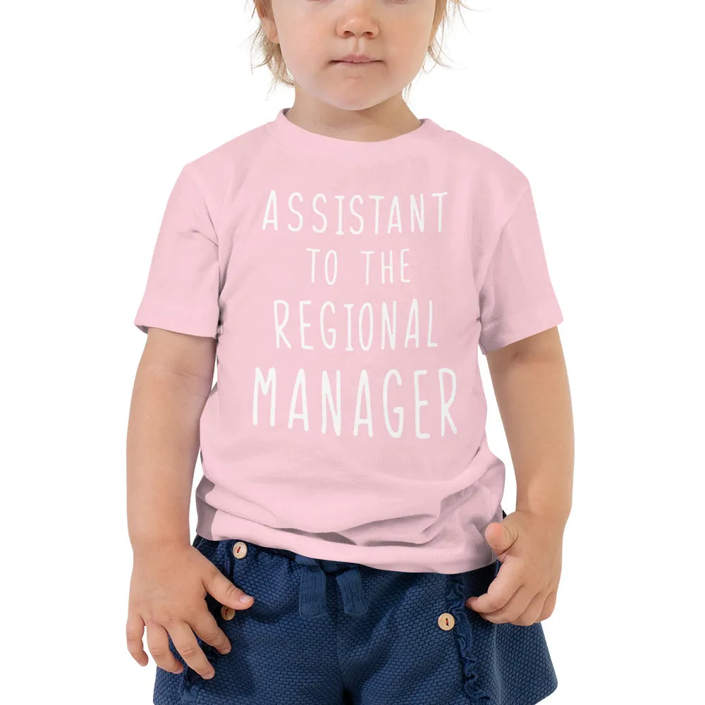 Assistant To The Regional Manager Toddler Tee