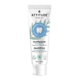 Attitude Fluoride-Free Toothpaste for Adults - Whitening