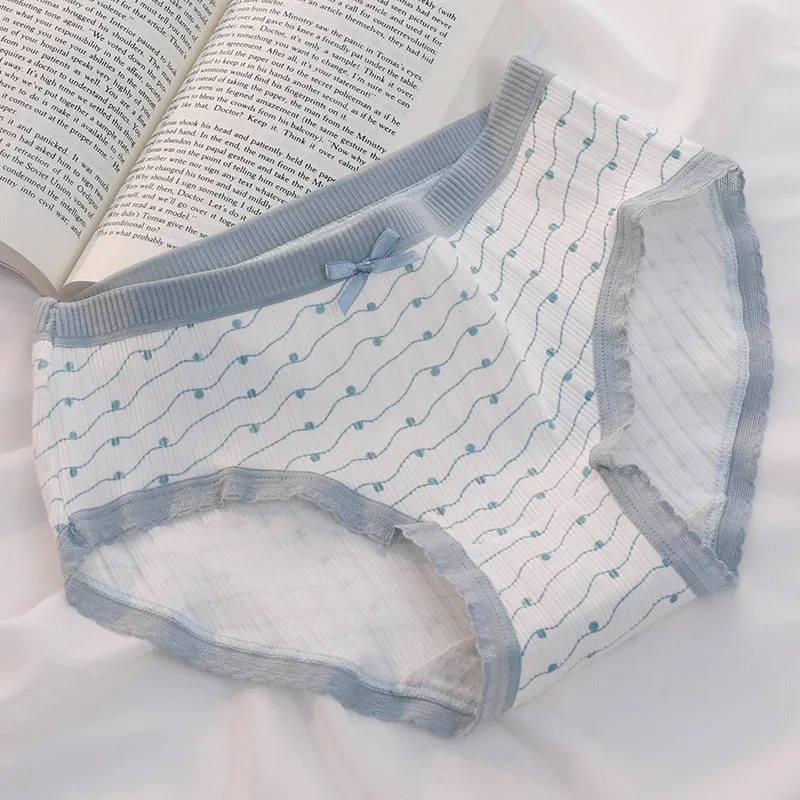 Baby Blue Flower Undies