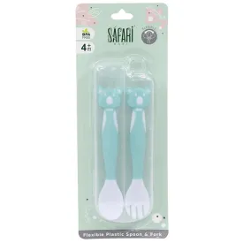 Baby Flexible Spoon & Fork Set