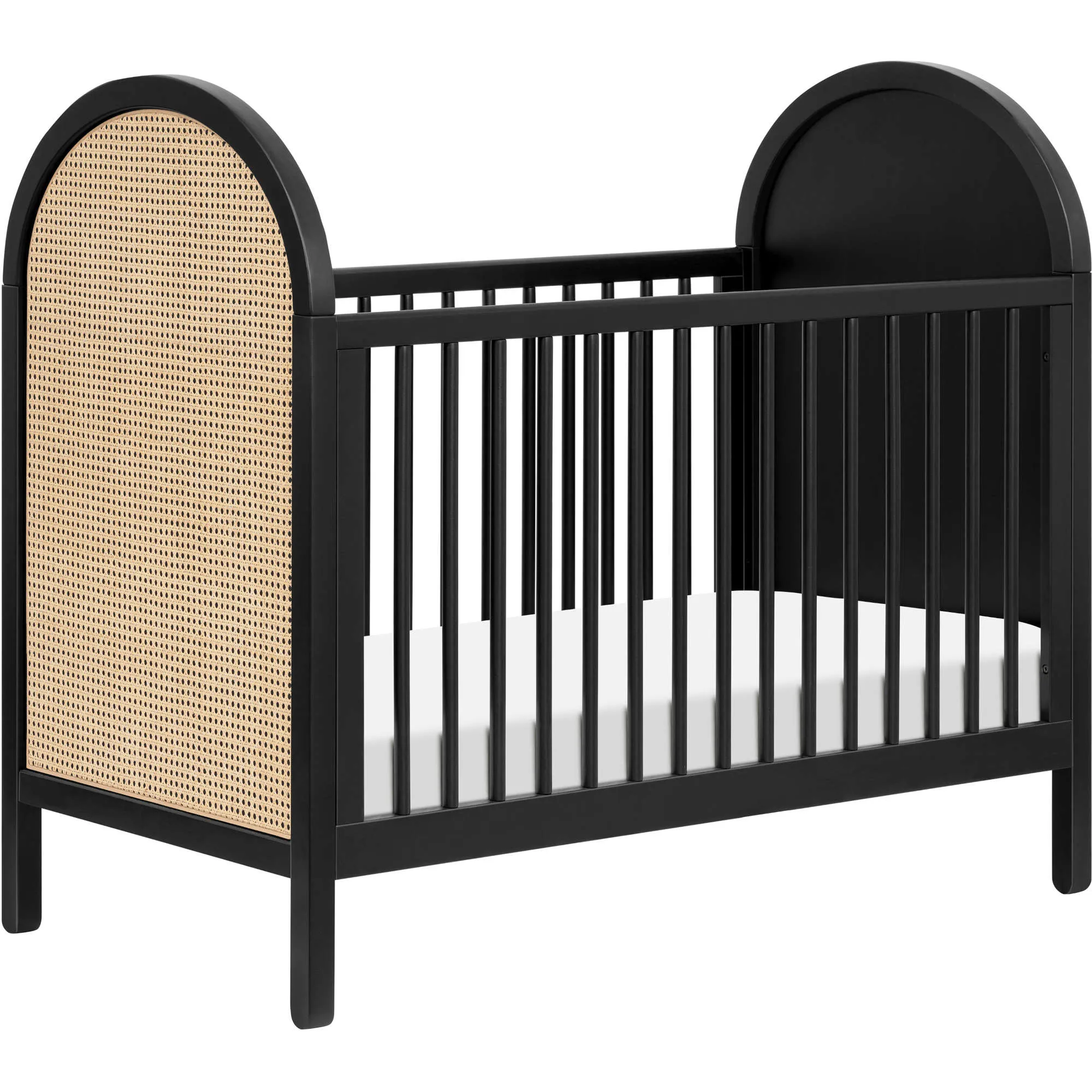 Babyletto Bondi Cane 3-in-1 Convertible Crib with Toddler Bed Kit