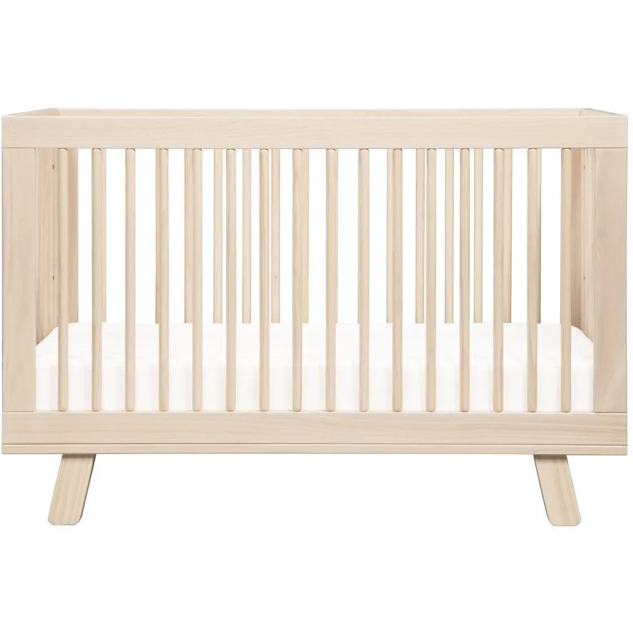 Babyletto Hudson 3-in-1 Convertible Crib with Toddler Bed Conversion Kit