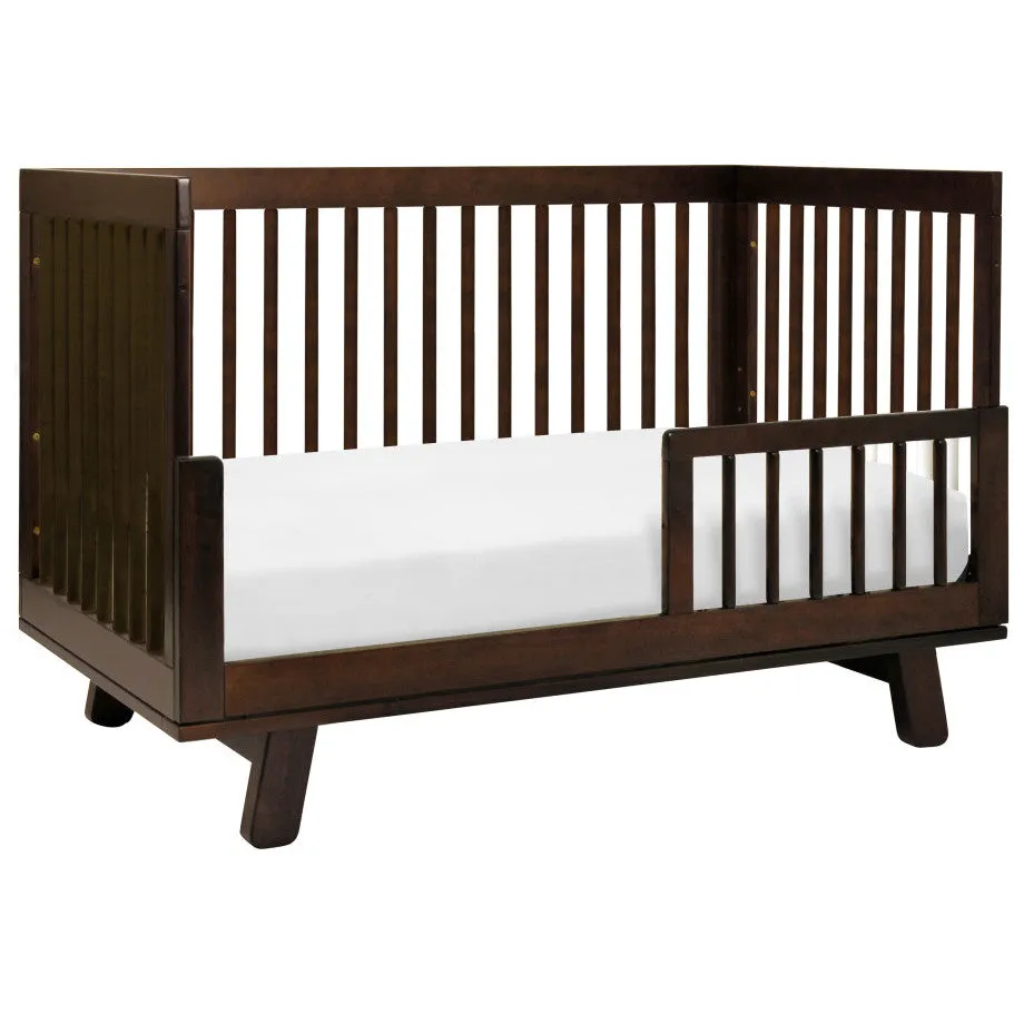 Babyletto Hudson 3-in-1 Convertible Crib with Toddler Bed Conversion Kit