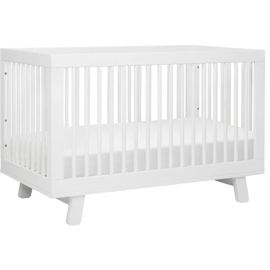 Babyletto Hudson 3-in-1 Convertible Crib with Toddler Bed Conversion Kit