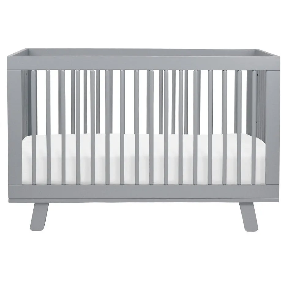 Babyletto Hudson 3-in-1 Convertible Crib with Toddler Bed Conversion Kit