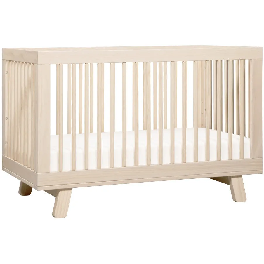 Babyletto Hudson 3-in-1 Convertible Crib with Toddler Bed Conversion Kit