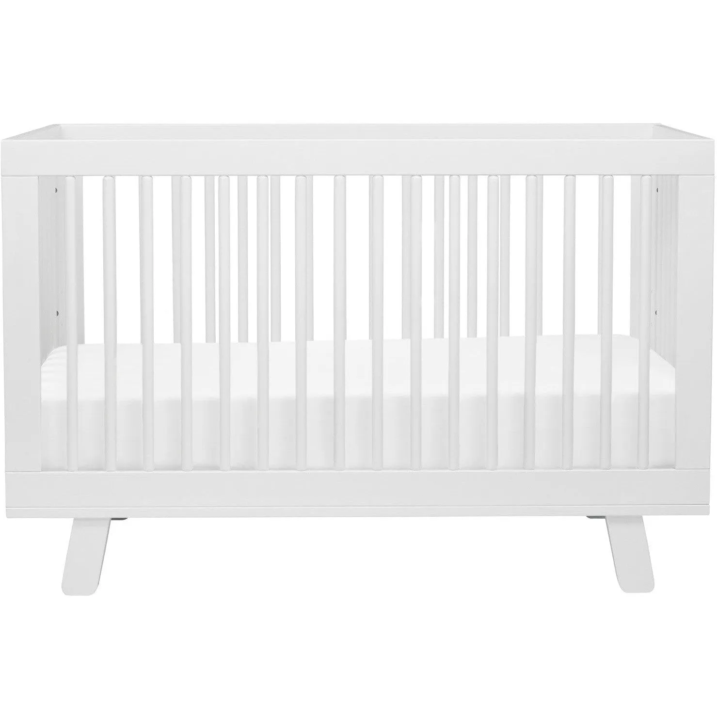 Babyletto Hudson 3-in-1 Convertible Crib with Toddler Bed Conversion Kit