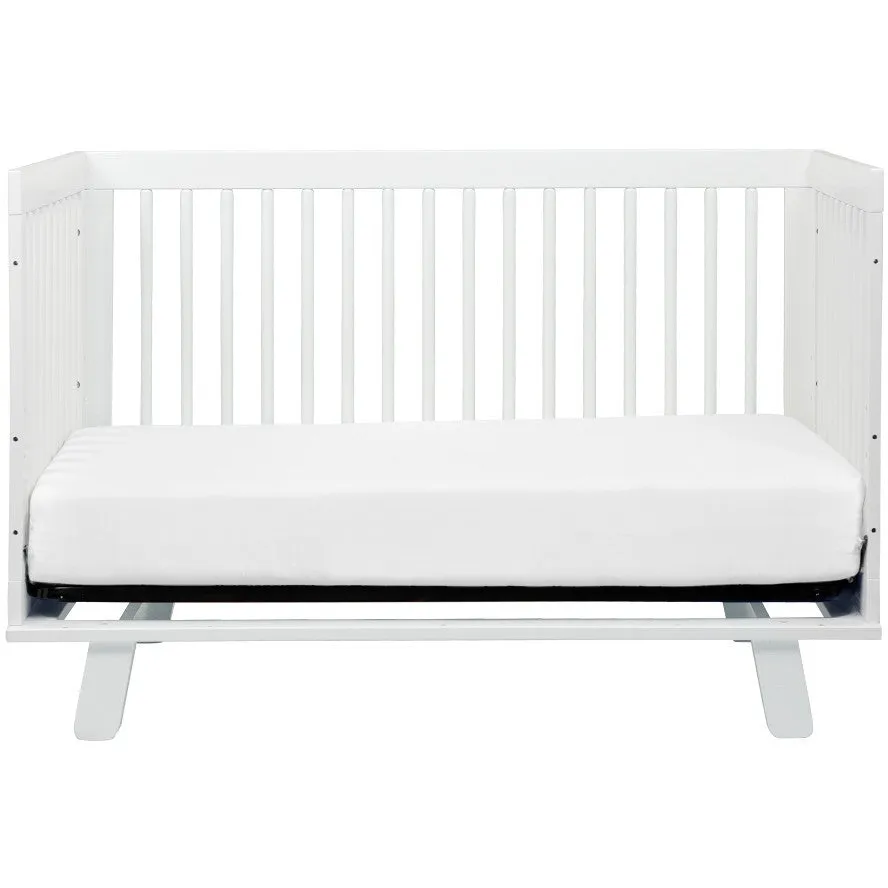 Babyletto Hudson 3-in-1 Convertible Crib with Toddler Bed Conversion Kit