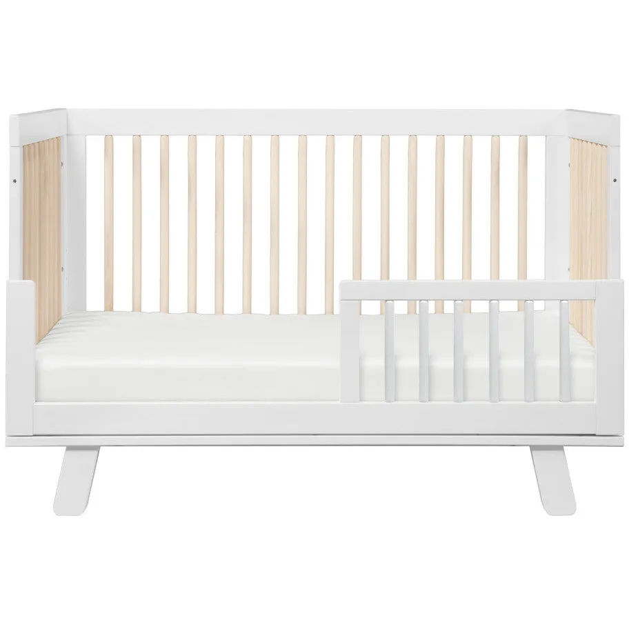 Babyletto Hudson 3-in-1 Convertible Crib with Toddler Bed Conversion Kit