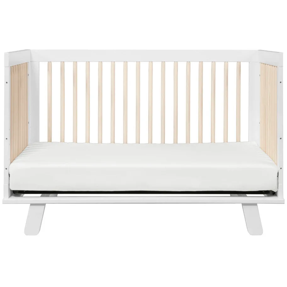 Babyletto Hudson 3-in-1 Convertible Crib with Toddler Bed Conversion Kit