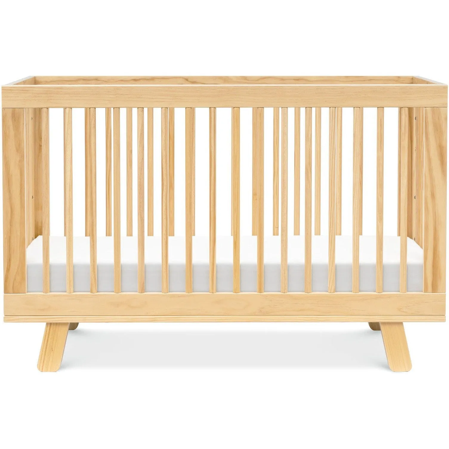 Babyletto Hudson 3-in-1 Convertible Crib with Toddler Bed Conversion Kit