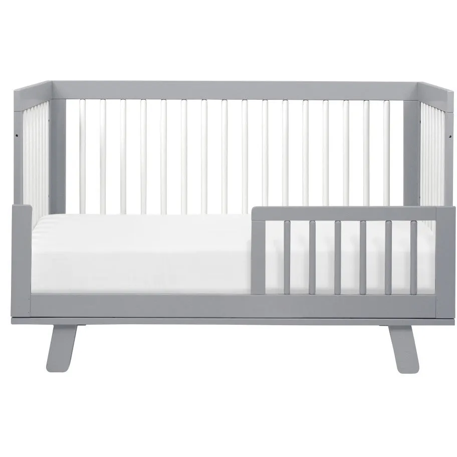 Babyletto Hudson 3-in-1 Convertible Crib with Toddler Bed Conversion Kit