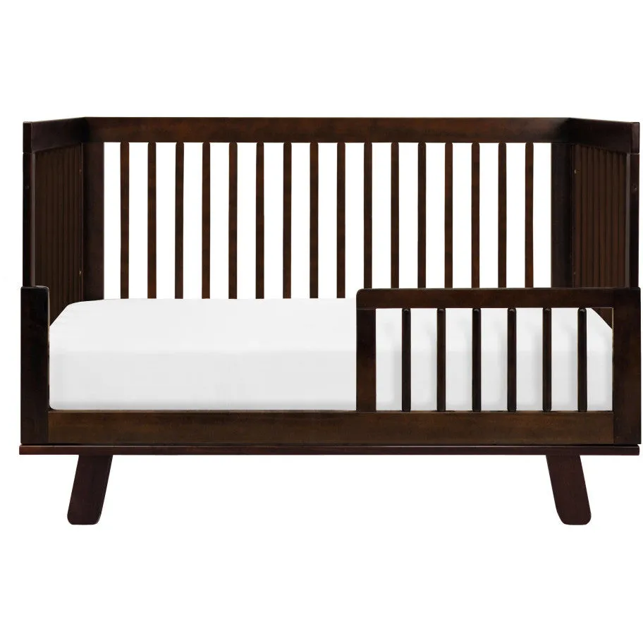 Babyletto Hudson 3-in-1 Convertible Crib with Toddler Bed Conversion Kit