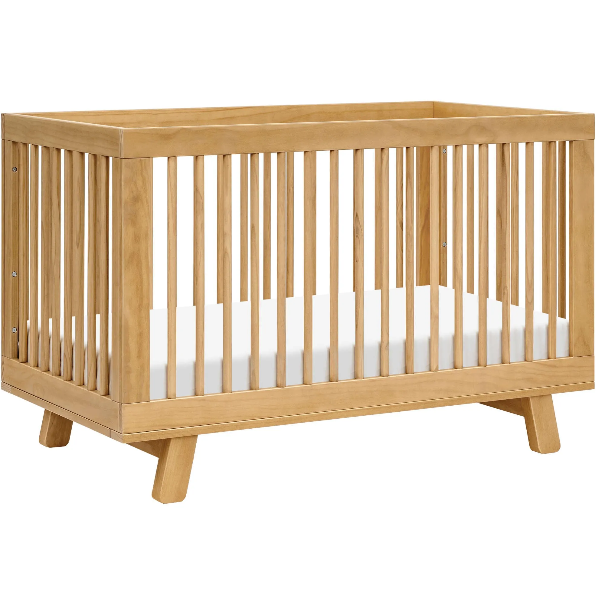 Babyletto Hudson 3-in-1 Convertible Crib with Toddler Bed Conversion Kit