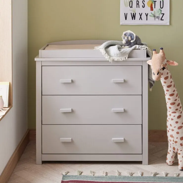 Babymore Stella 2 Piece Room Set - Grey