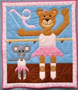 Ballerinas Quilt Pattern CQ-021w  - Wholesale Product