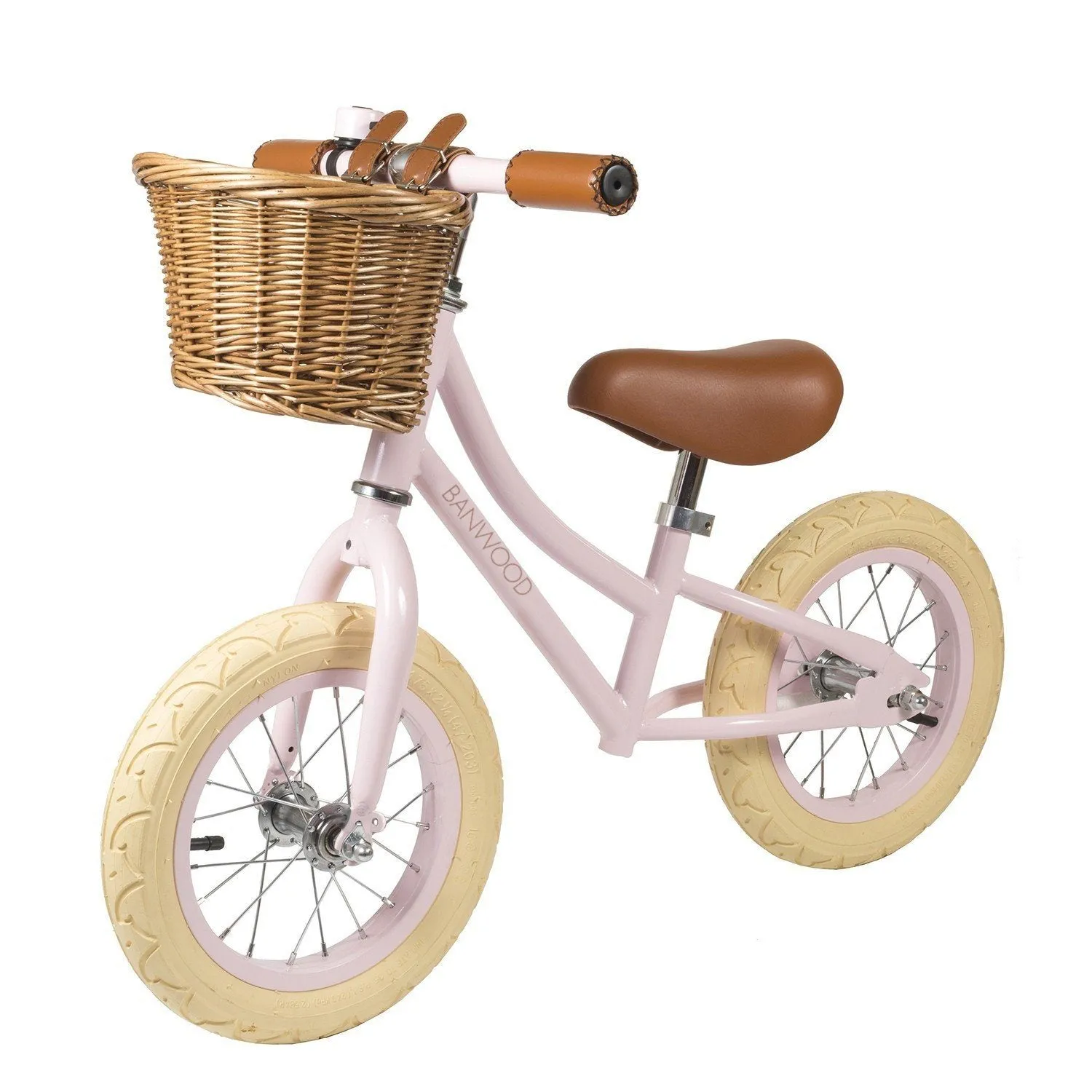 Banwood First Go! Balance Bike | Pink