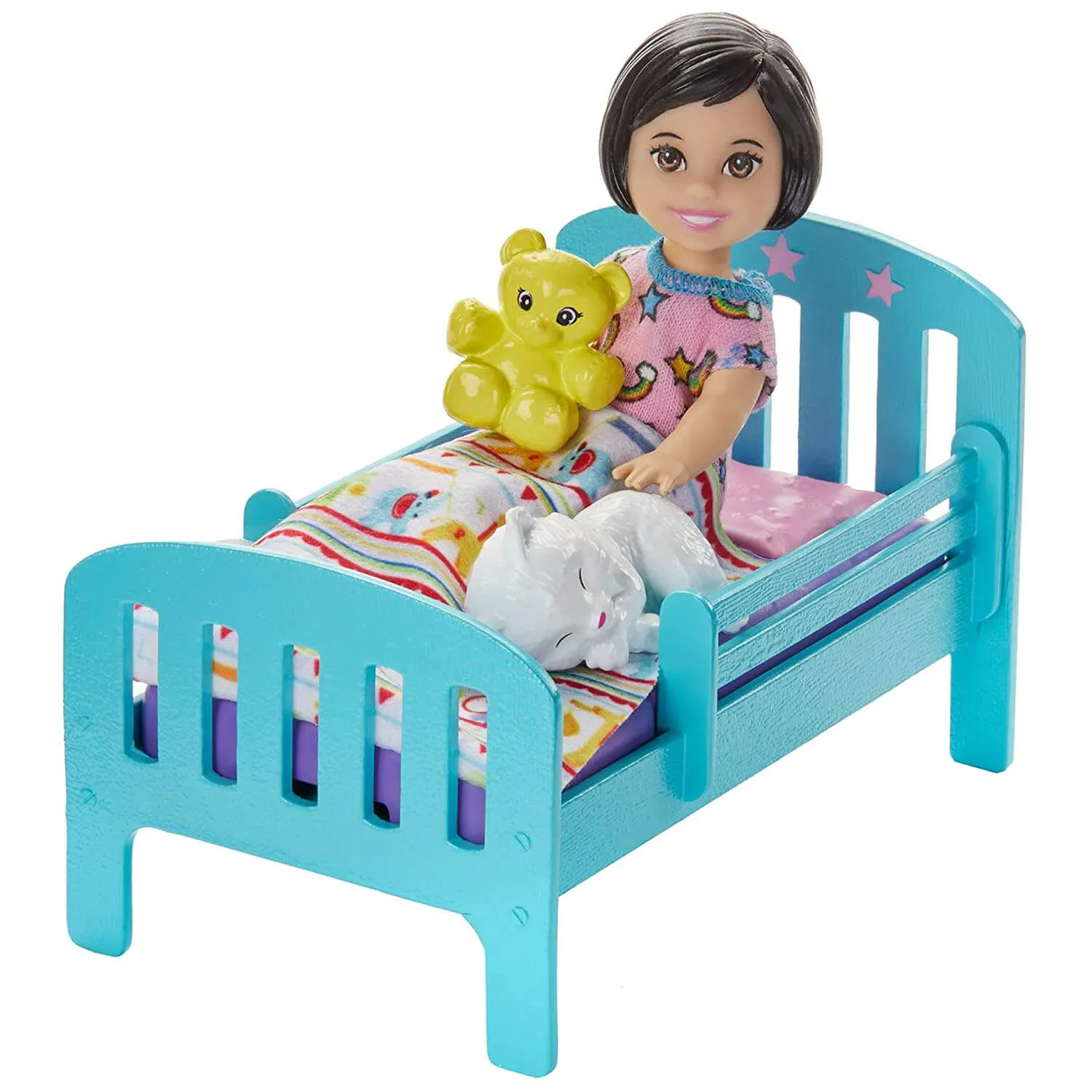 Barbie Skipper Babaysitter INC Doll Bedtime Playset