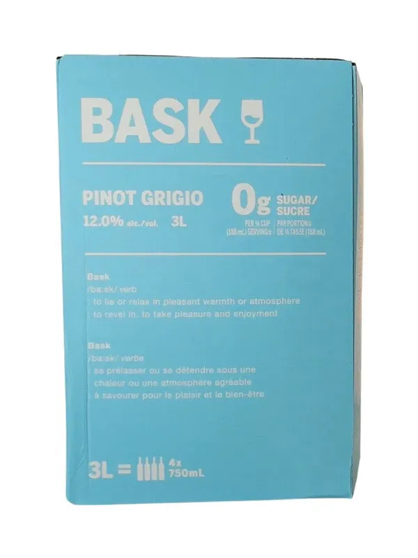 BASK PINOT GRIGIO 3L