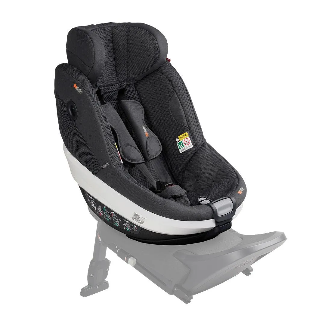 BeSafe Beyond 360 Car Seat - Anthracite Mesh