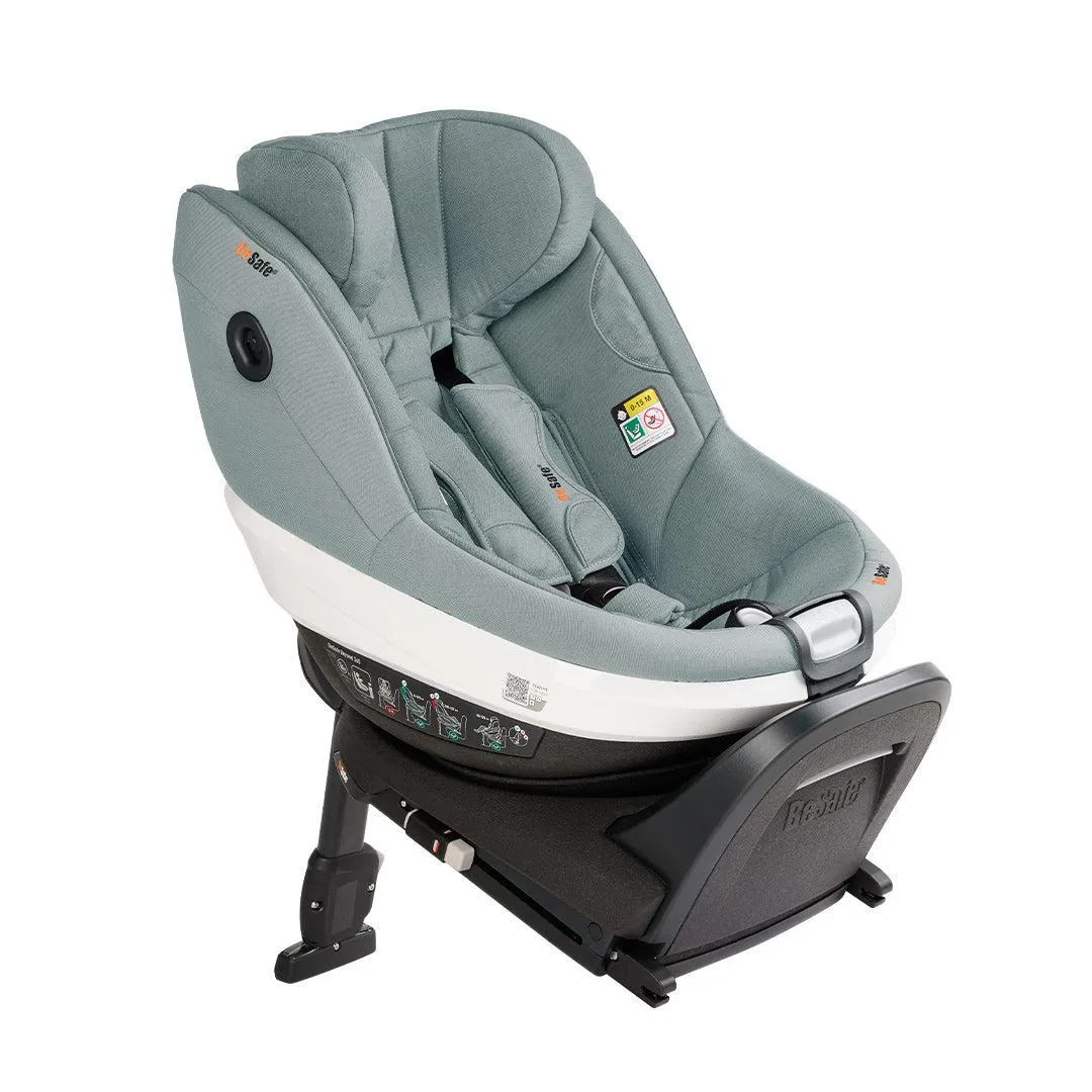 BeSafe Beyond 360 Car Seat - Sea Green Melange