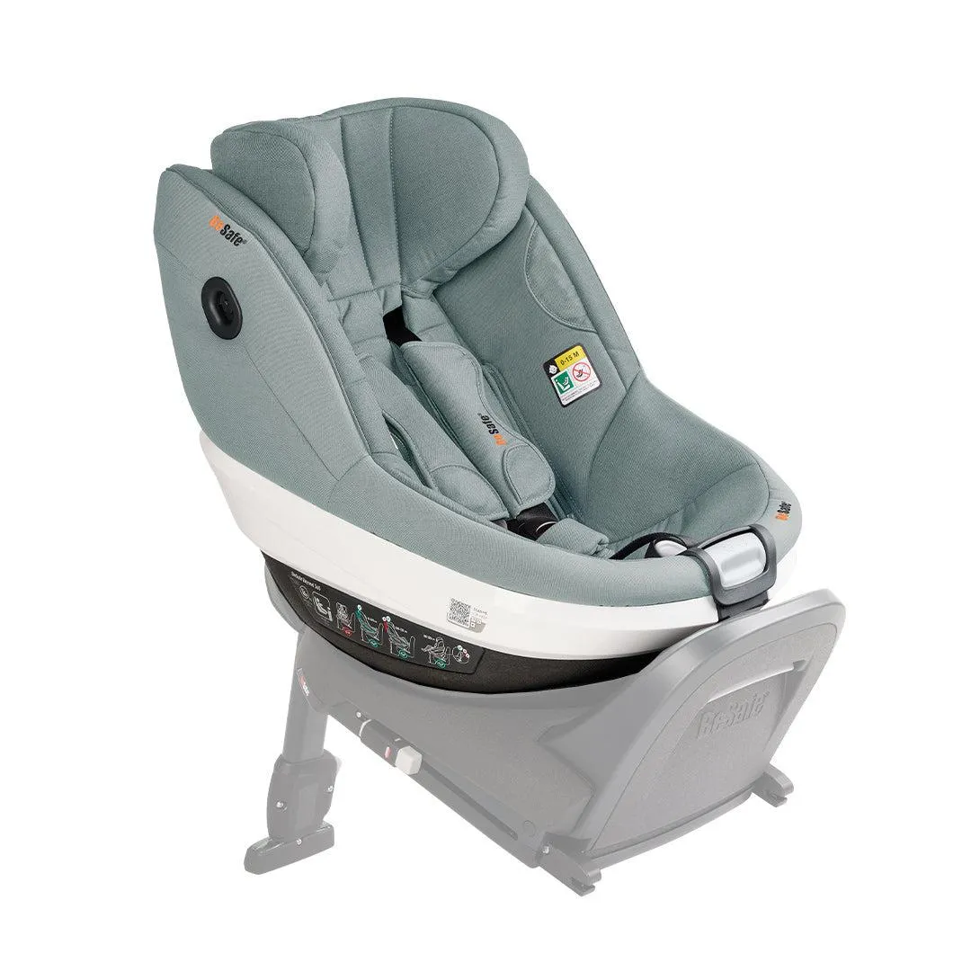 BeSafe Beyond 360 Car Seat - Sea Green Melange