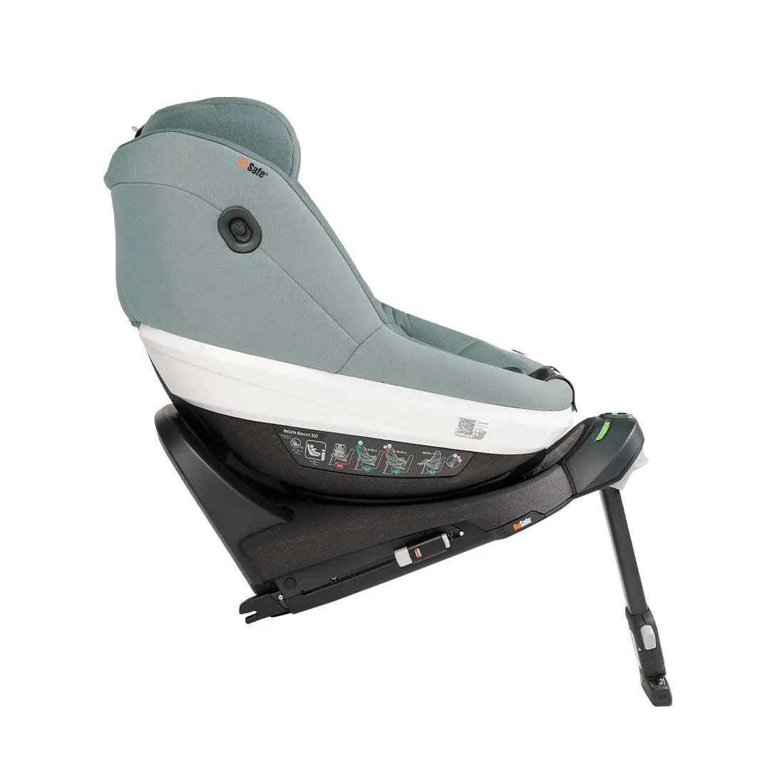 BeSafe Beyond 360 Car Seat - Sea Green Melange