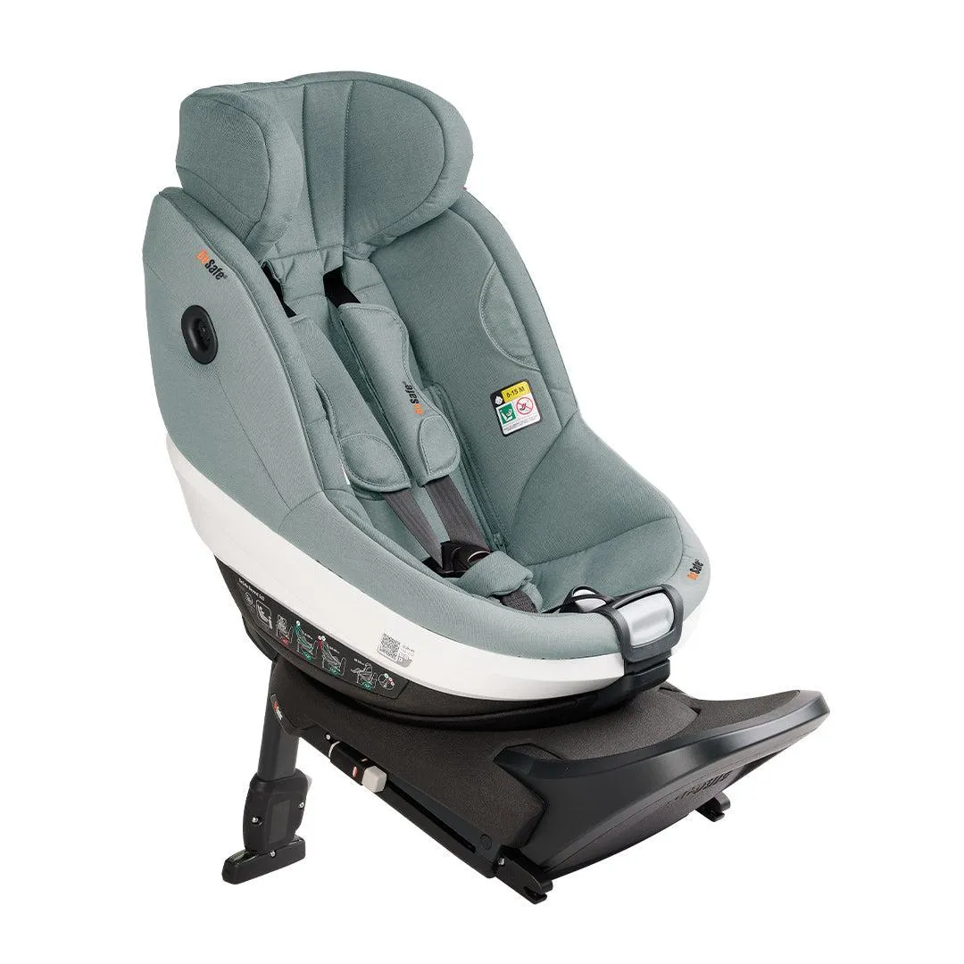 BeSafe Beyond 360 Car Seat - Sea Green Melange