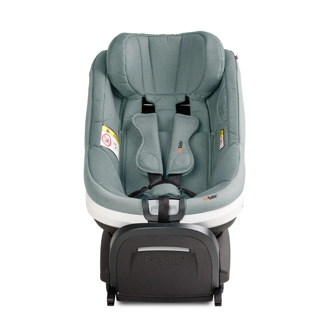 BeSafe Beyond 360 Car Seat - Sea Green Melange