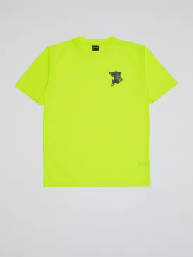 Bhype Society - Neon Yellow T-shirt Bhype Logo Essentials