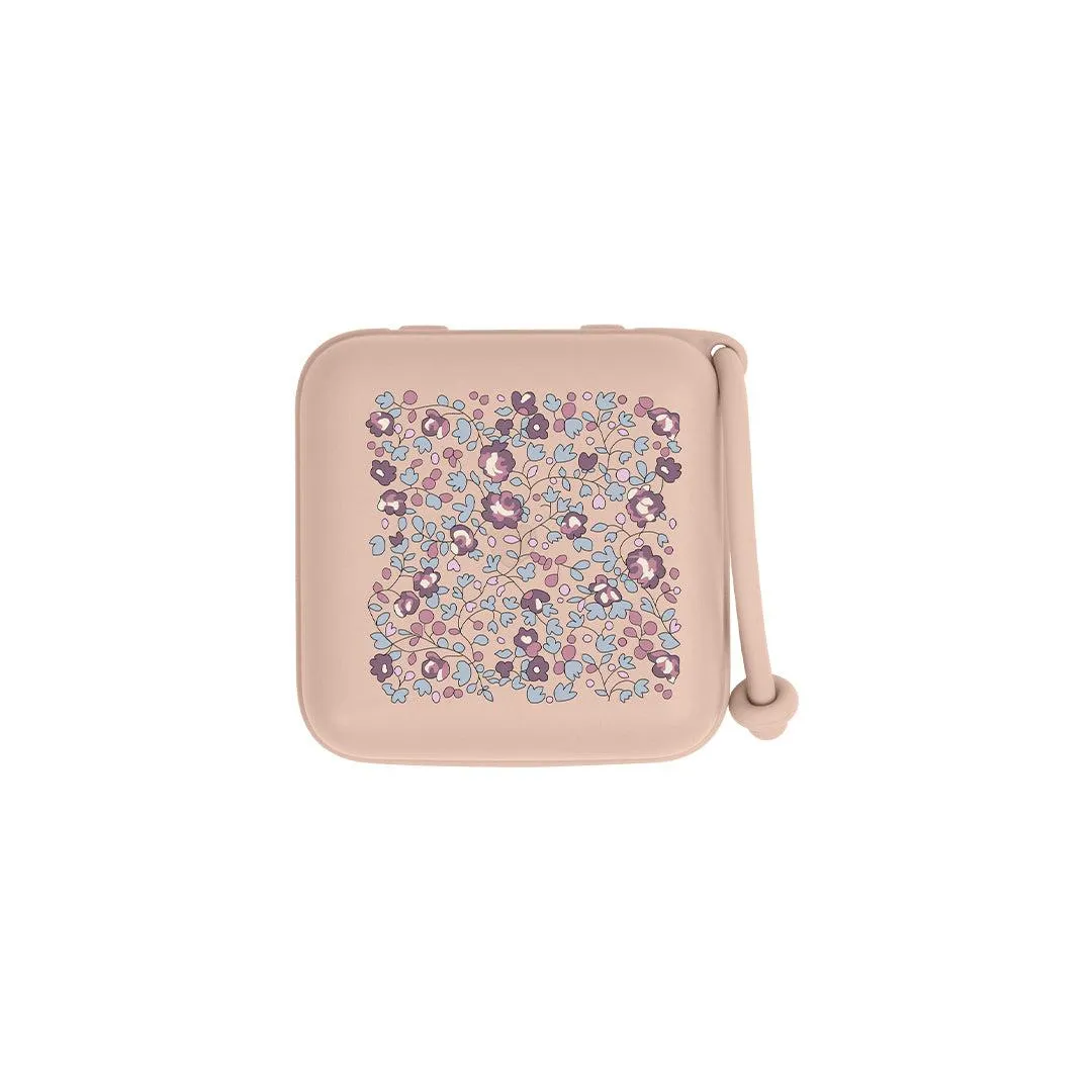 BIBS X LIBERTY Pacifier Box - Blush - Eloise