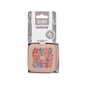 BIBS X LIBERTY Pacifier Box - Blush - June Blossom