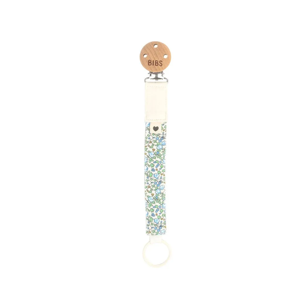 BIBS X LIBERTY Pacifier Clip - Ivory - Eloise