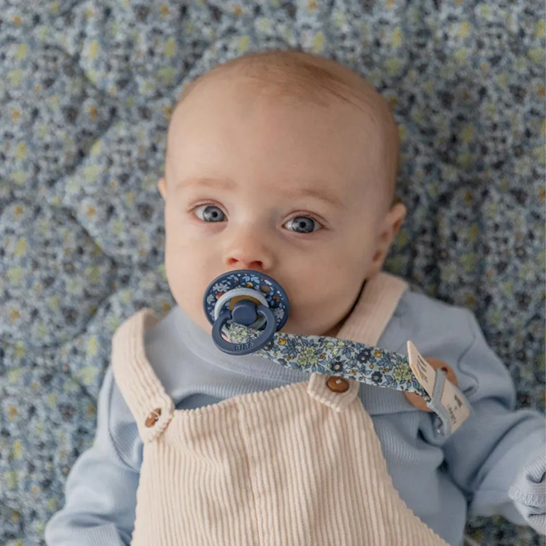 BIBS X LIBERTY Pacifier Clip - Ivory - Eloise