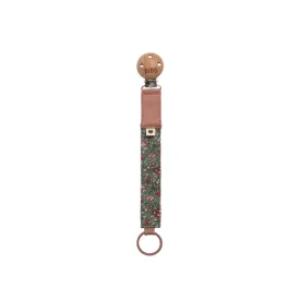 BIBS x Liberty Pacifier Clip - Woodchuck - Chamomile Lawn