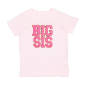 Big Sis Patch Short Sleeve - Ballet