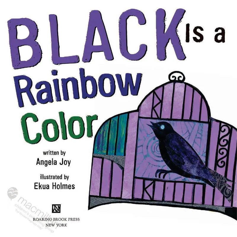 Black Is a Rainbow Color