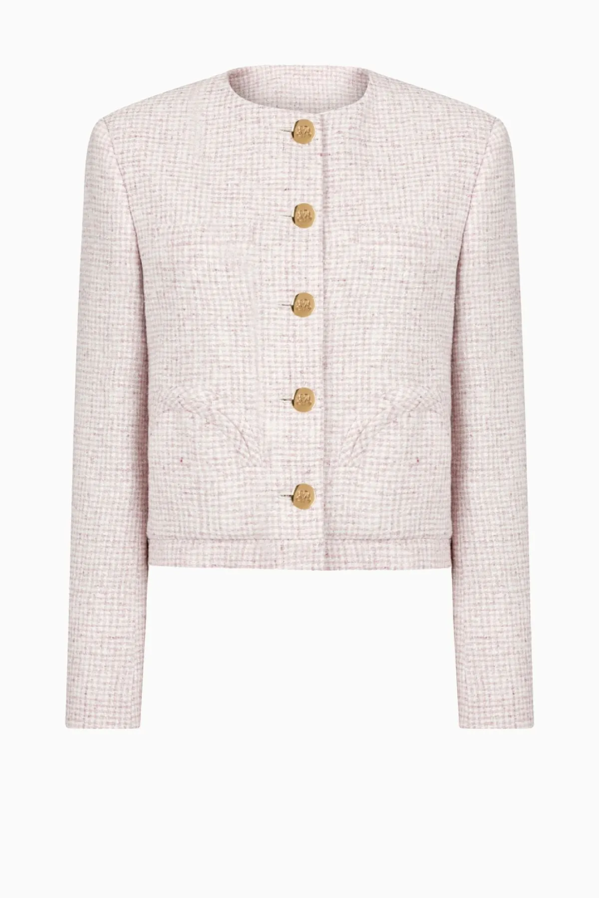 Blazé Milano Panakeia Shamo Bolero Jacket - Candy