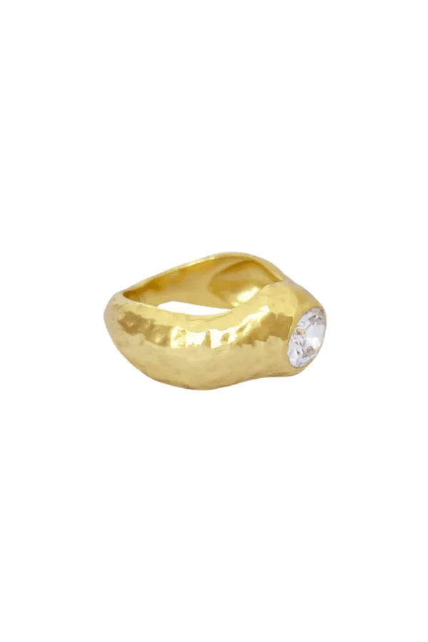 Bleecker Ring Gold