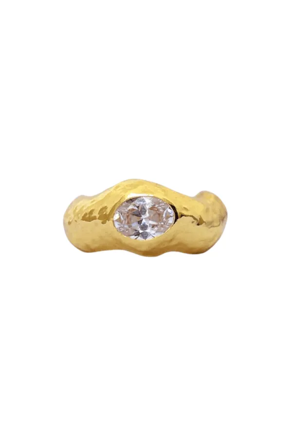 Bleecker Ring Gold