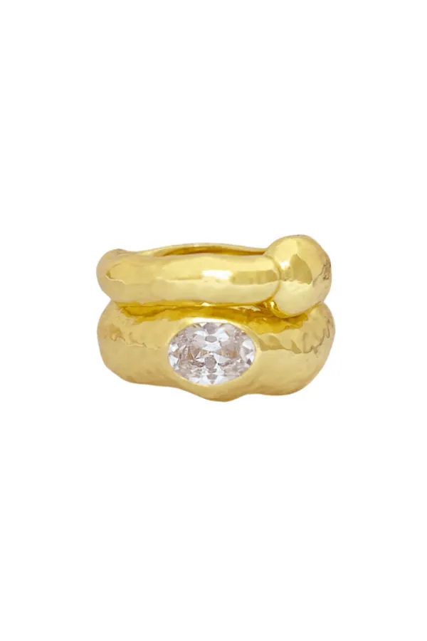 Bleecker Ring Gold