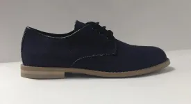 Blublonc Blue Linen Dress Shoe