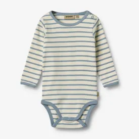 Body L/S Berti | Baby - shell stripe