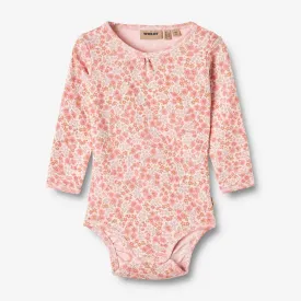 Body L/S Liv - rose flowers