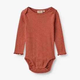 Body Rie | Baby - paprika stripe