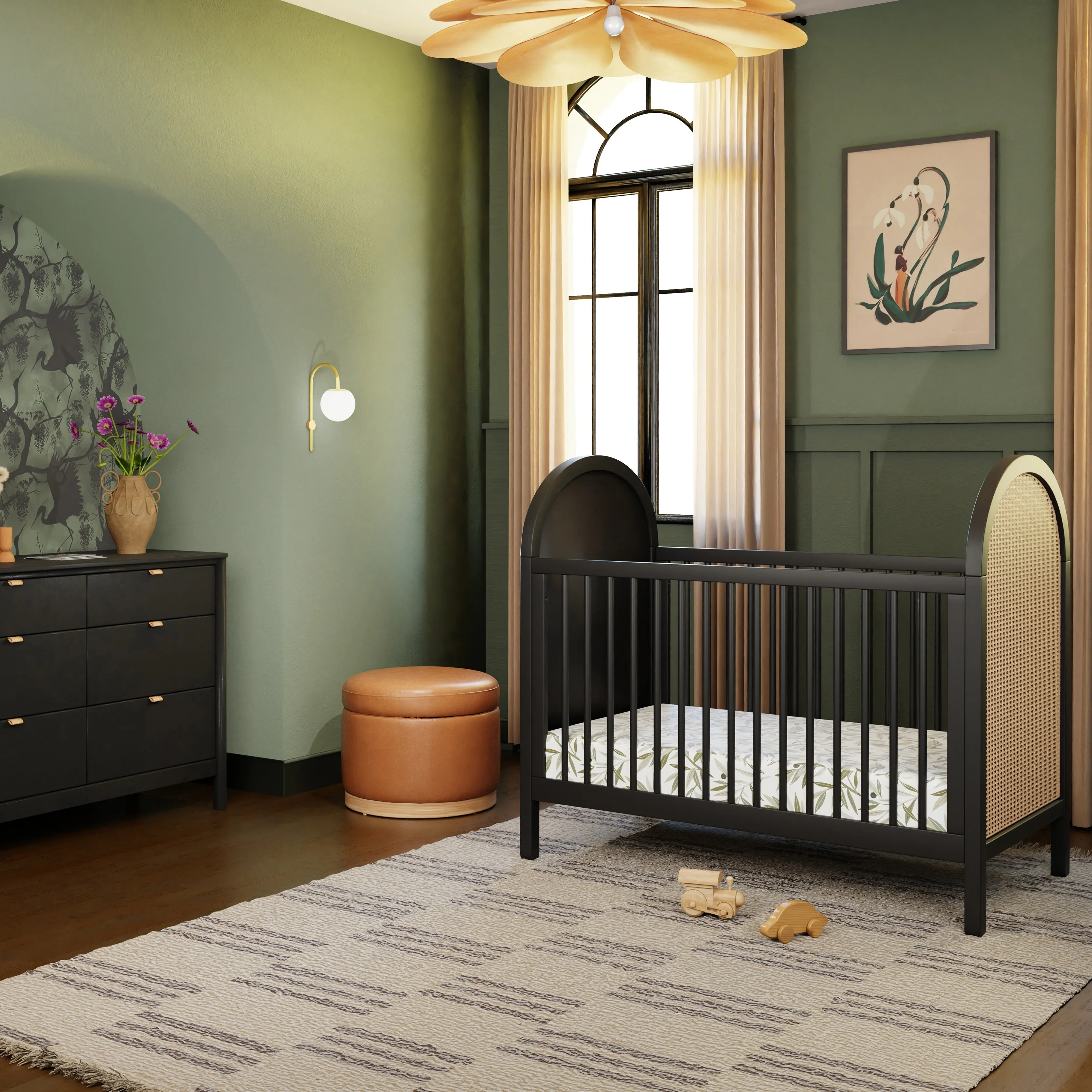 Bondi Cane 3-in-1 Convertible Crib