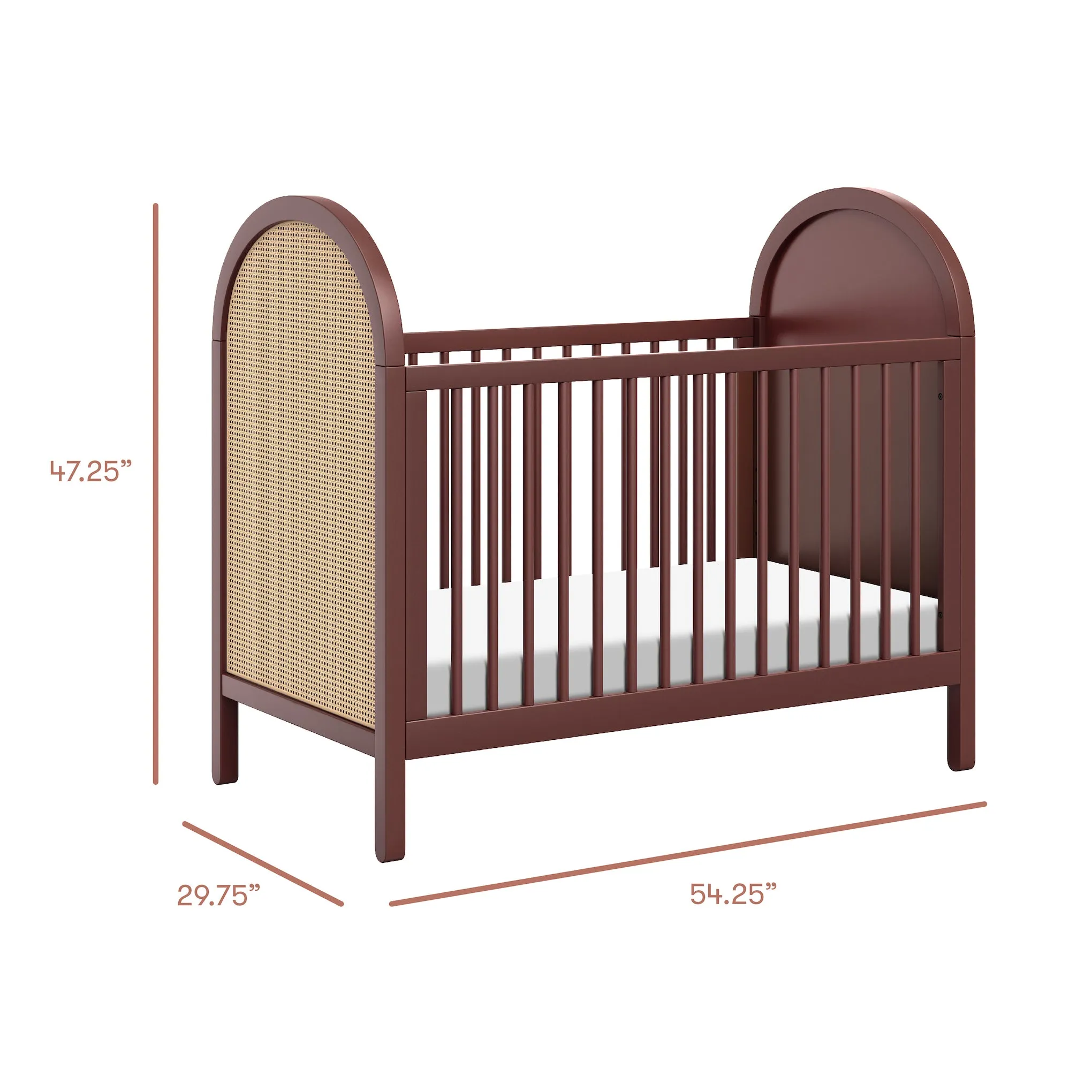 Bondi Cane 3-in-1 Convertible Crib